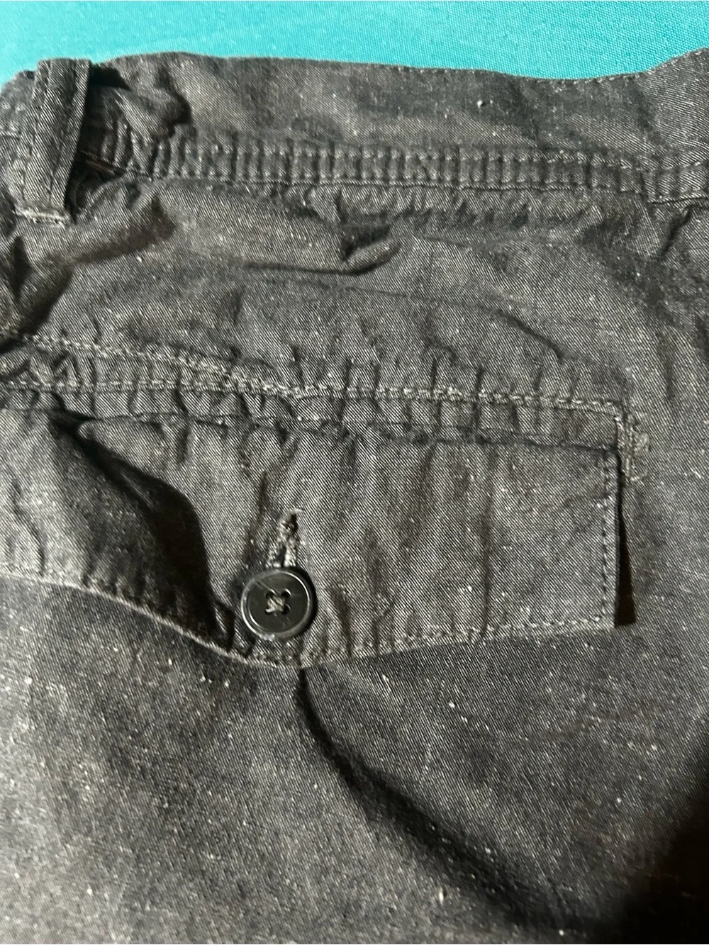 Kenneth Cole Reaction Men's Charcoal grey Flat Front Shorts
